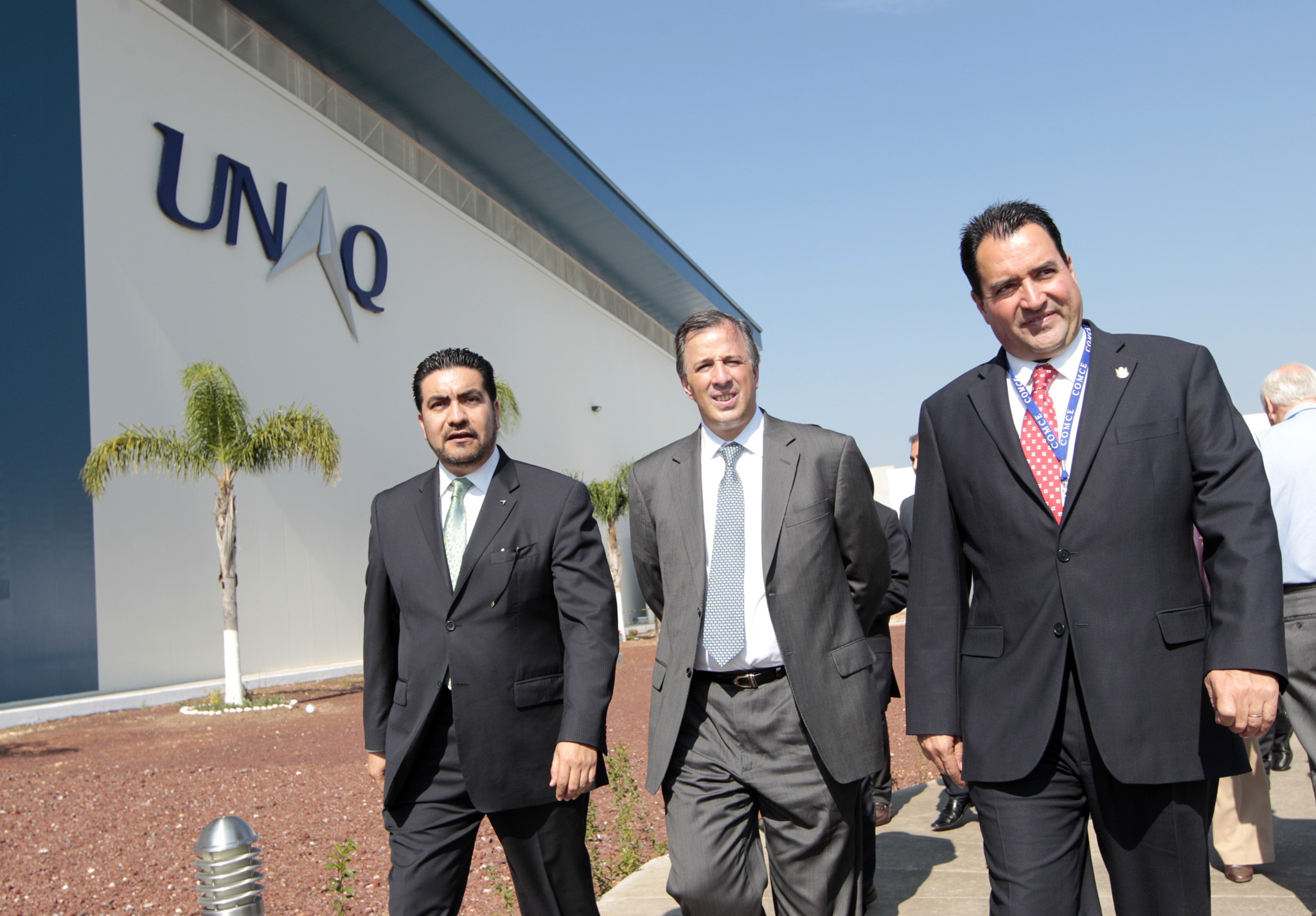 Inauguración Expo COMCE Inauguración Expo COMCE